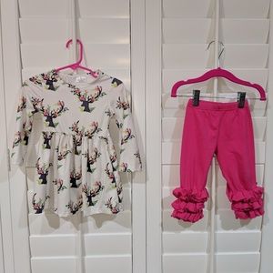 Girls boutique style outfit